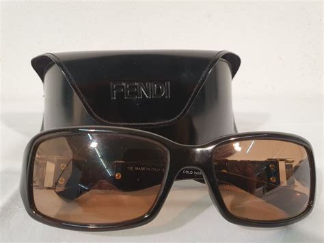 fendi vintage sonnenbrille